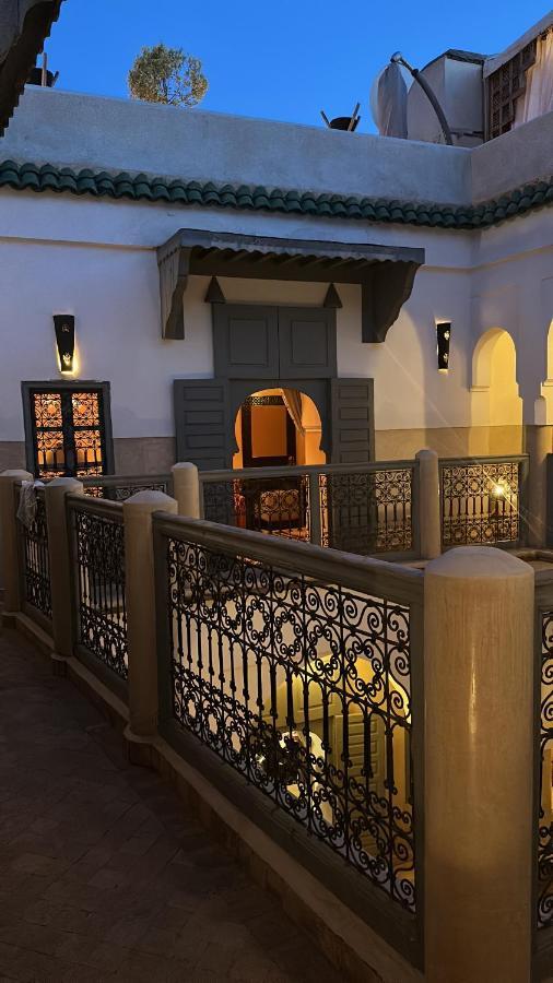 Riad Des Fragrances Dar El Bacha Marraquexe Exterior foto