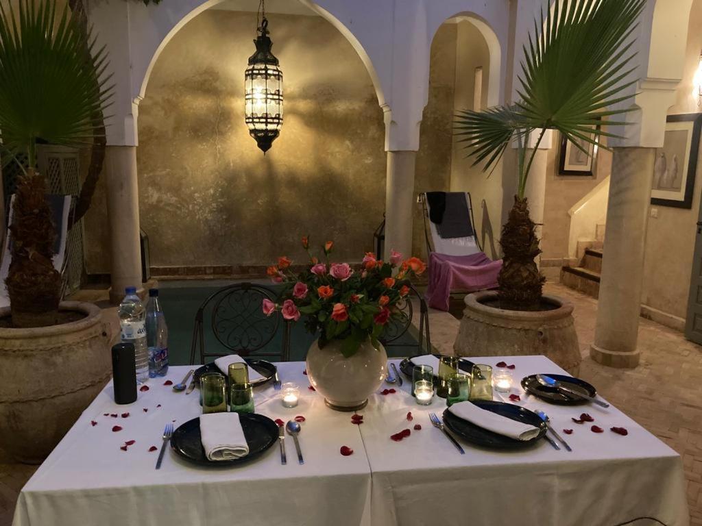 Riad Des Fragrances Dar El Bacha Marraquexe Exterior foto