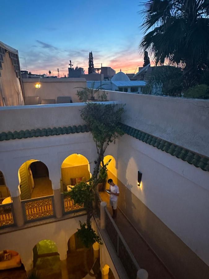 Riad Des Fragrances Dar El Bacha Marraquexe Exterior foto