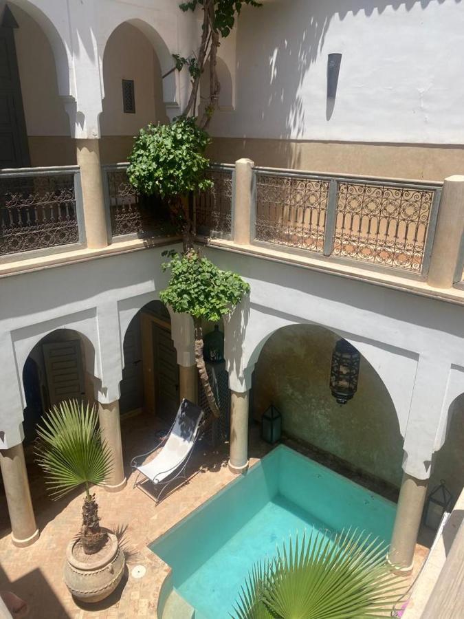 Riad Des Fragrances Dar El Bacha Marraquexe Exterior foto