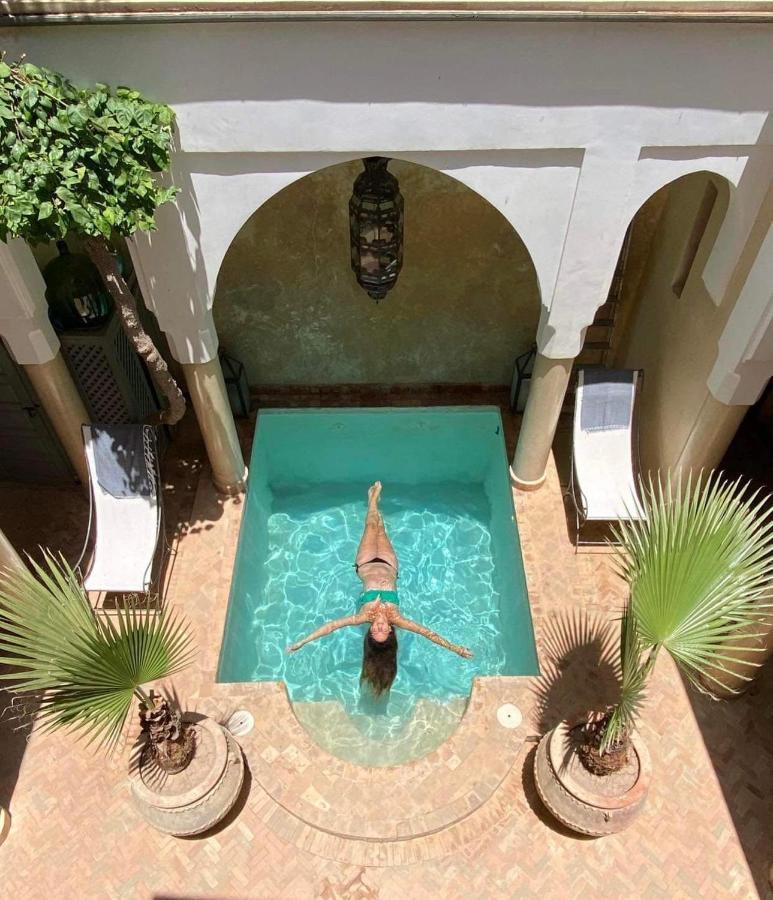 Riad Des Fragrances Dar El Bacha Marraquexe Exterior foto
