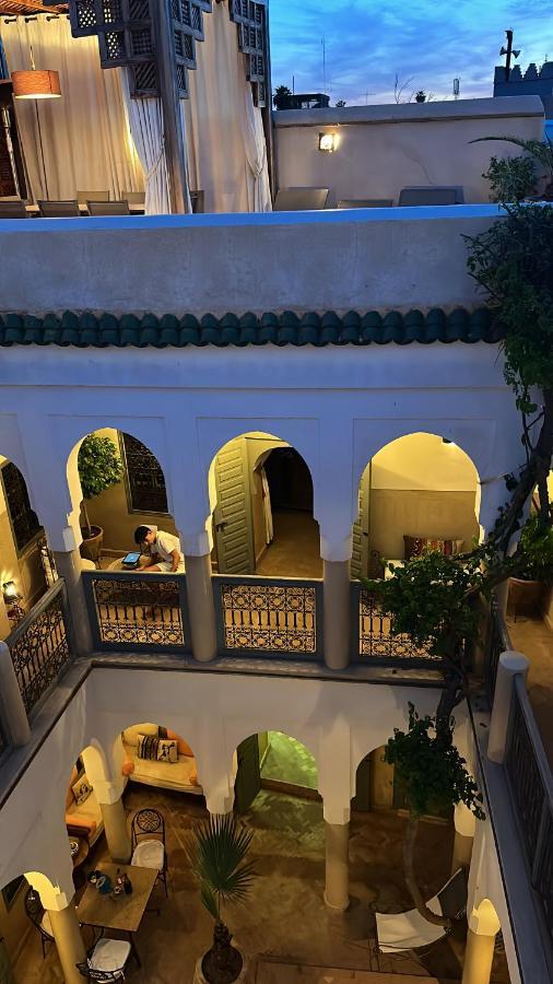 Riad Des Fragrances Dar El Bacha Marraquexe Exterior foto