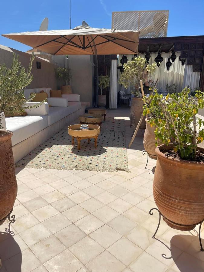 Riad Des Fragrances Dar El Bacha Marraquexe Exterior foto