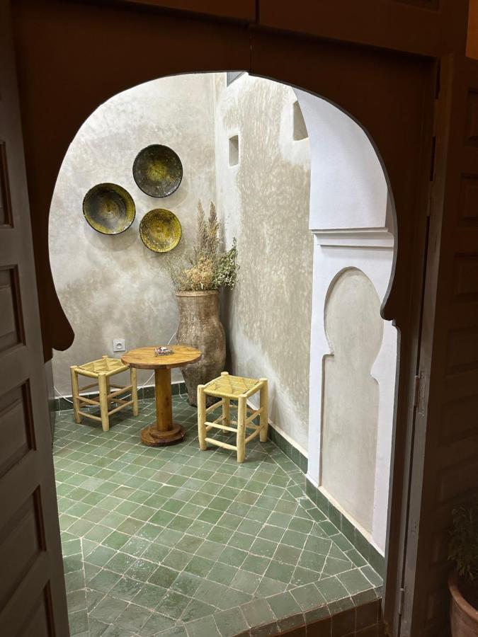 Riad Des Fragrances Dar El Bacha Marraquexe Exterior foto