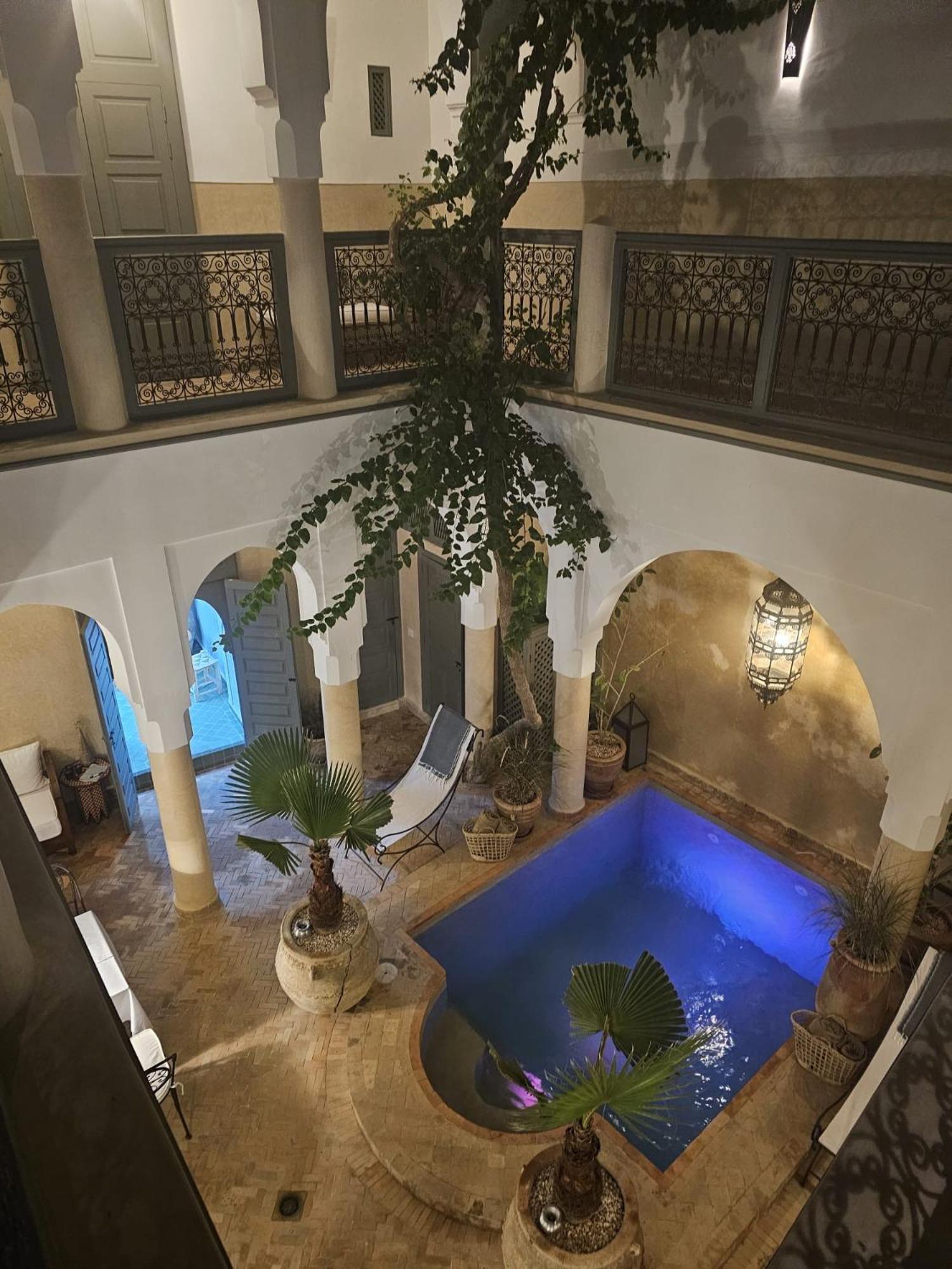 Riad Des Fragrances Dar El Bacha Marraquexe Exterior foto