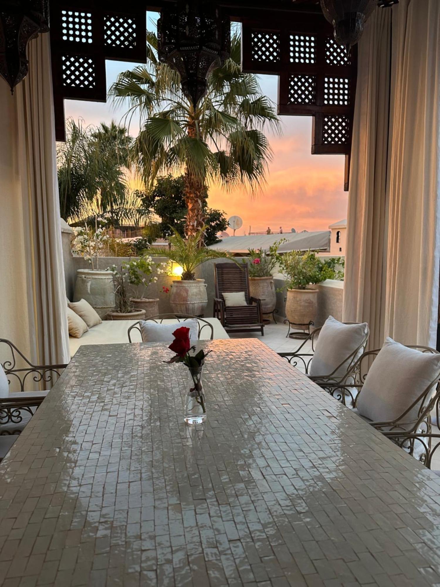 Riad Des Fragrances Dar El Bacha Marraquexe Exterior foto