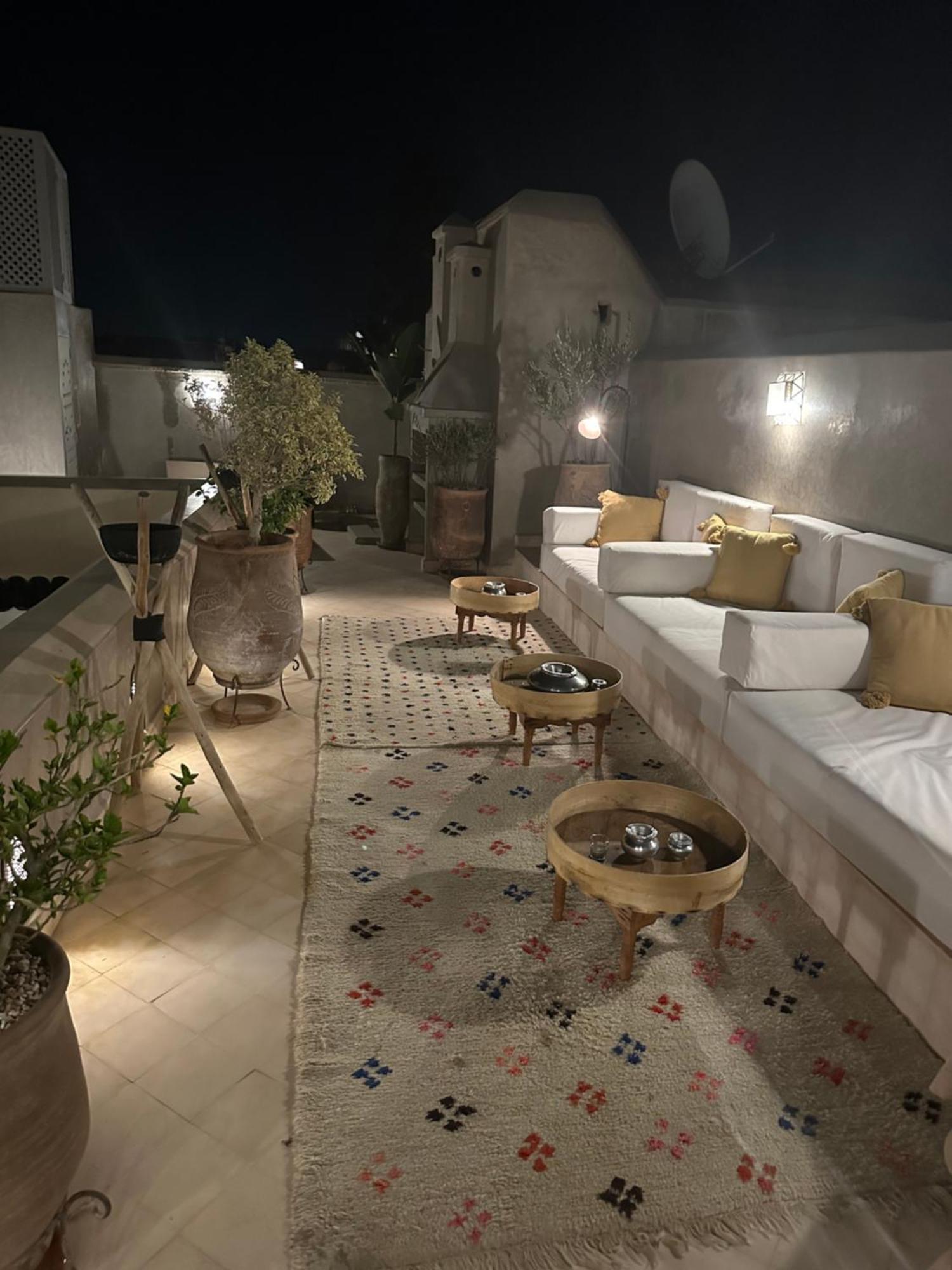 Riad Des Fragrances Dar El Bacha Marraquexe Exterior foto