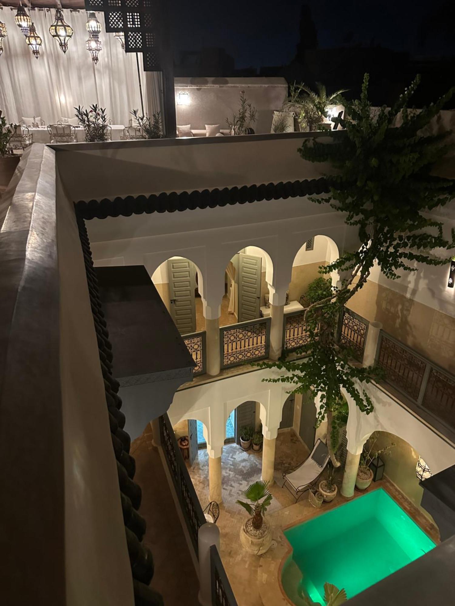 Riad Des Fragrances Dar El Bacha Marraquexe Exterior foto