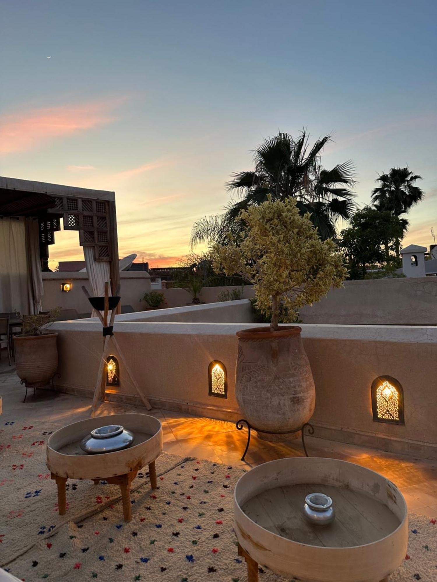 Riad Des Fragrances Dar El Bacha Marraquexe Exterior foto