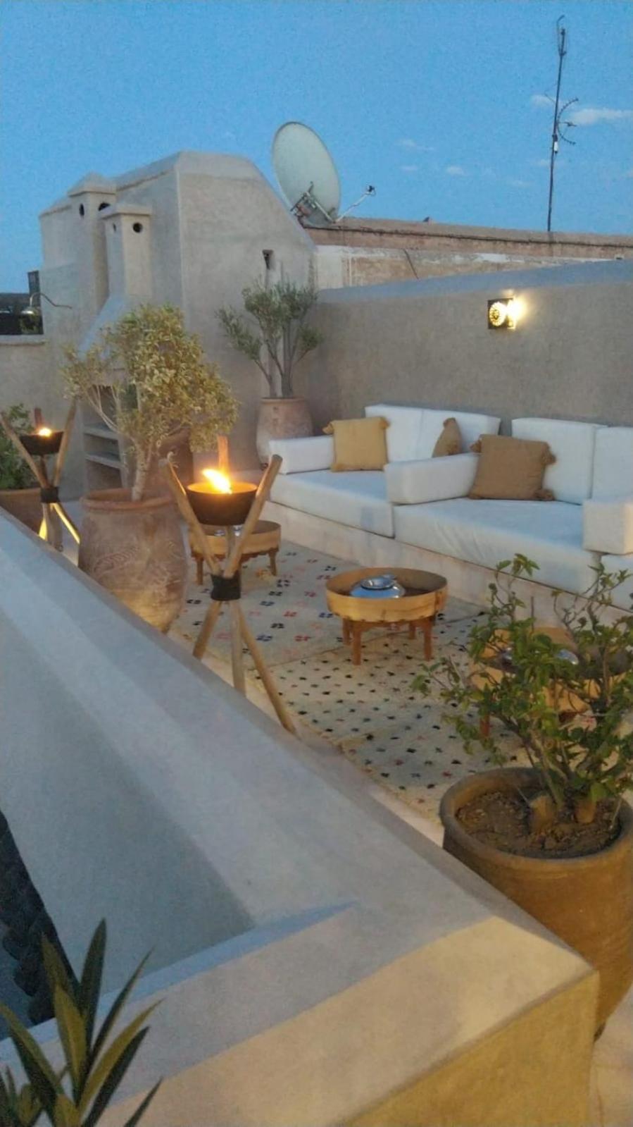 Riad Des Fragrances Dar El Bacha Marraquexe Exterior foto