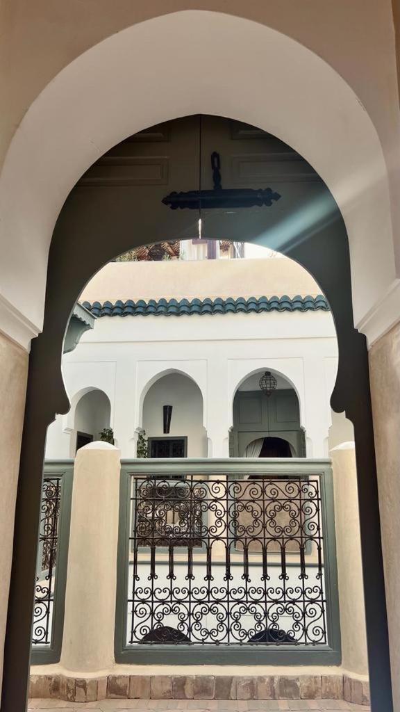 Riad Des Fragrances Dar El Bacha Marraquexe Exterior foto