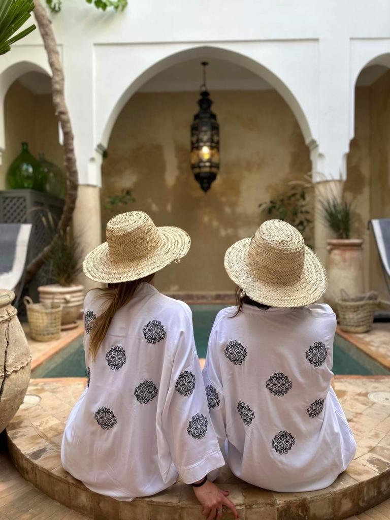 Riad Des Fragrances Dar El Bacha Marraquexe Exterior foto