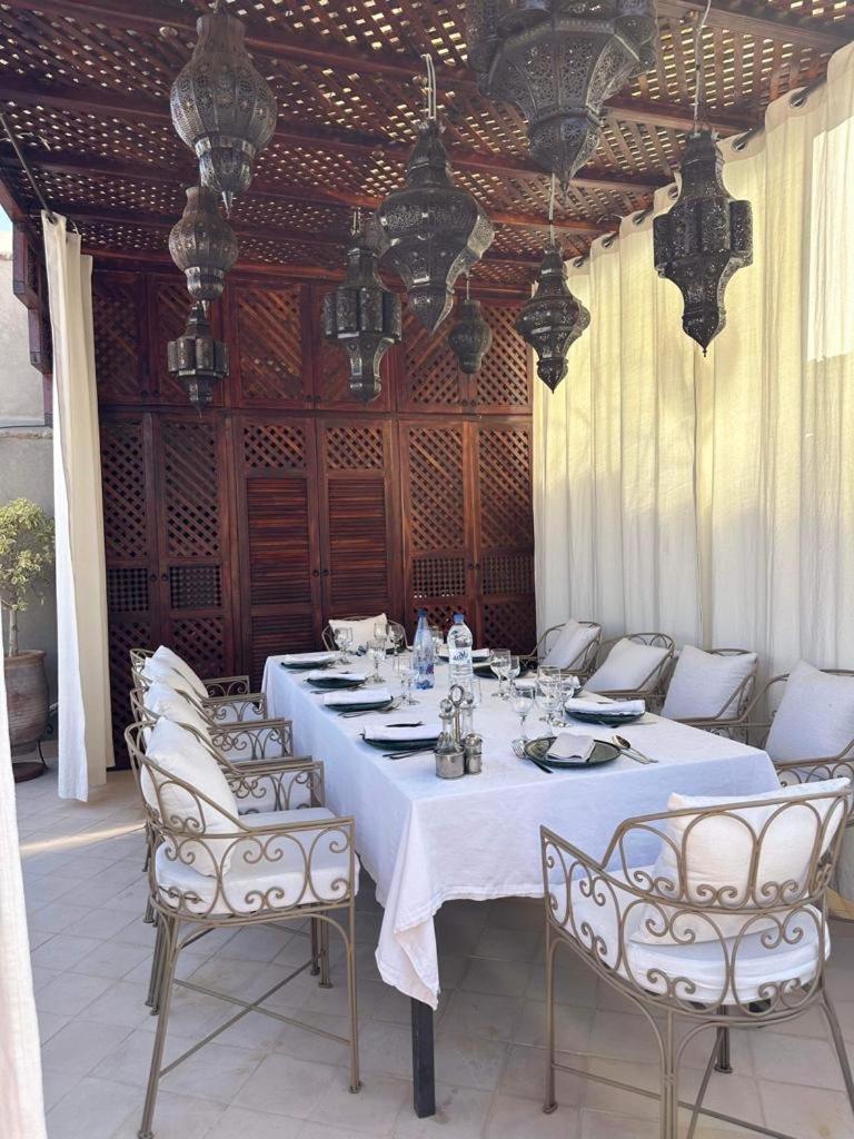 Riad Des Fragrances Dar El Bacha Marraquexe Exterior foto