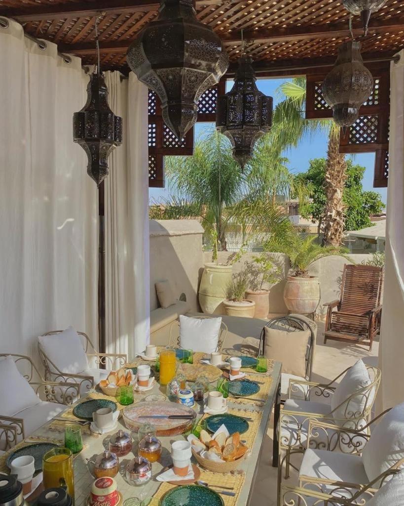 Riad Des Fragrances Dar El Bacha Marraquexe Exterior foto