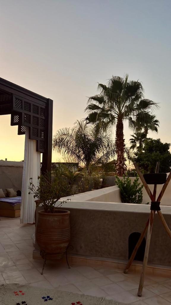 Riad Des Fragrances Dar El Bacha Marraquexe Exterior foto